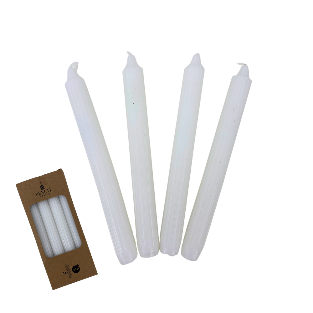 Bougies Couleurs Pastel