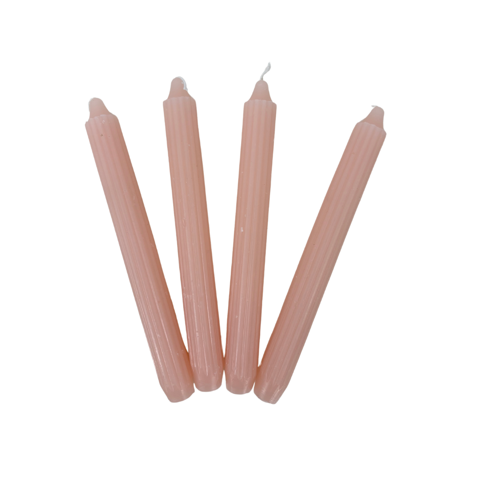 Bougies Couleurs Pastel