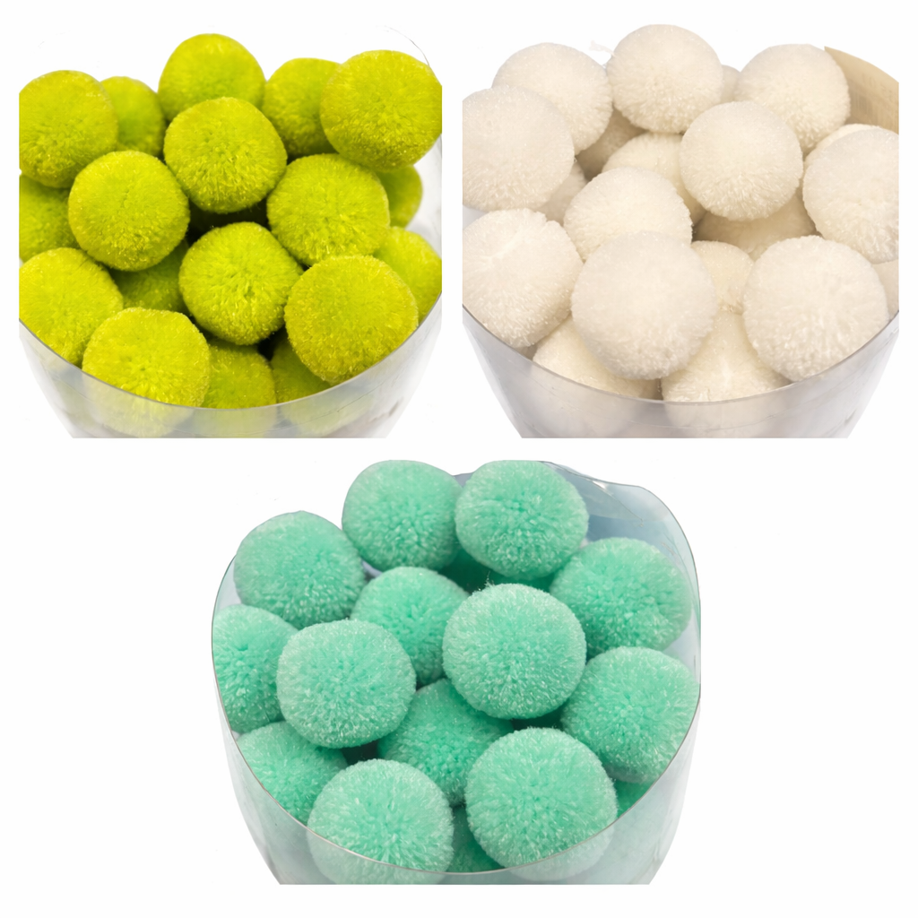 Pompons décoratifs