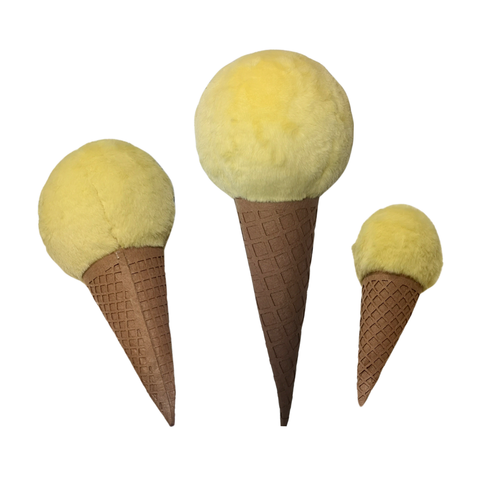 Suspension Glace Jaune