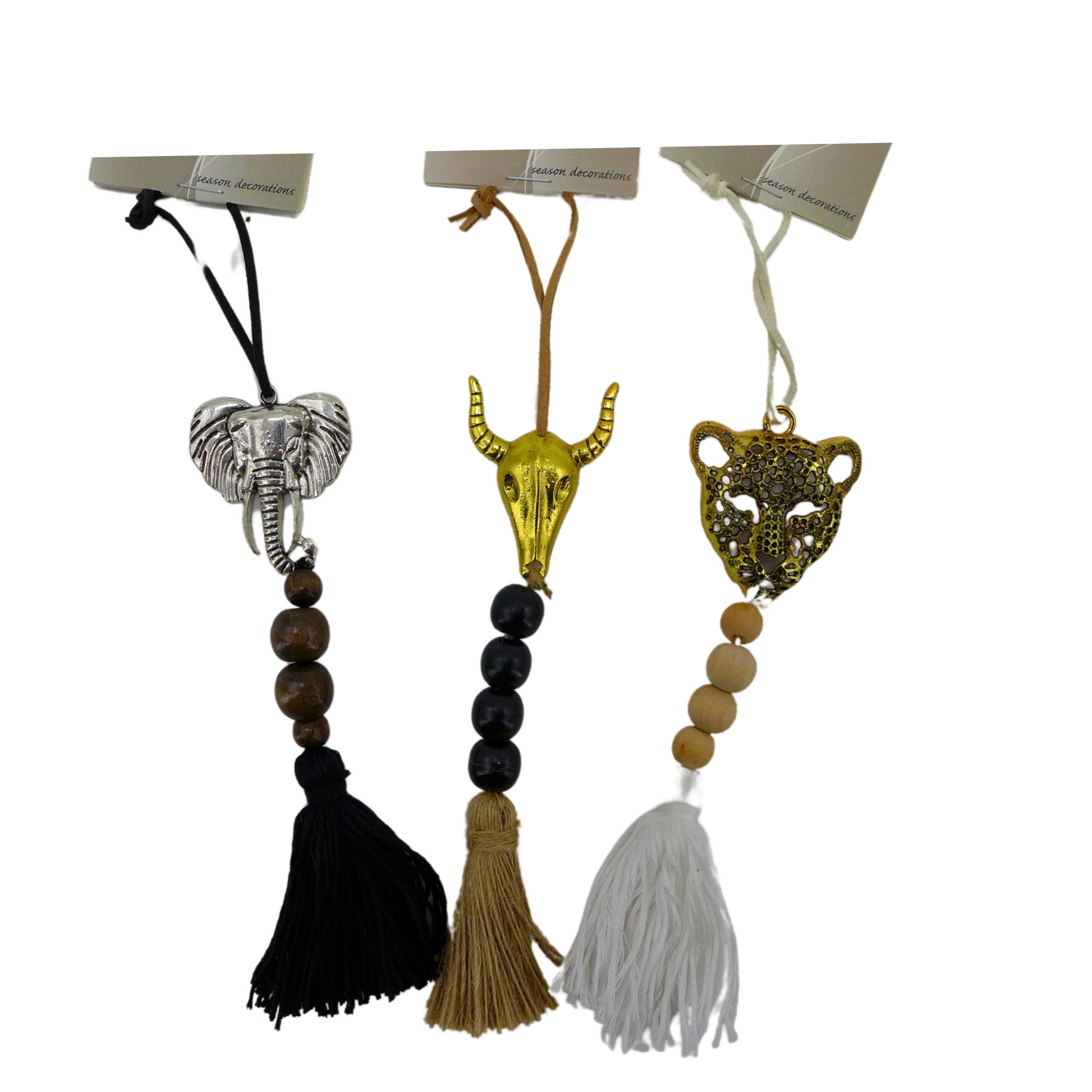 Porte clés animaux / pompon
