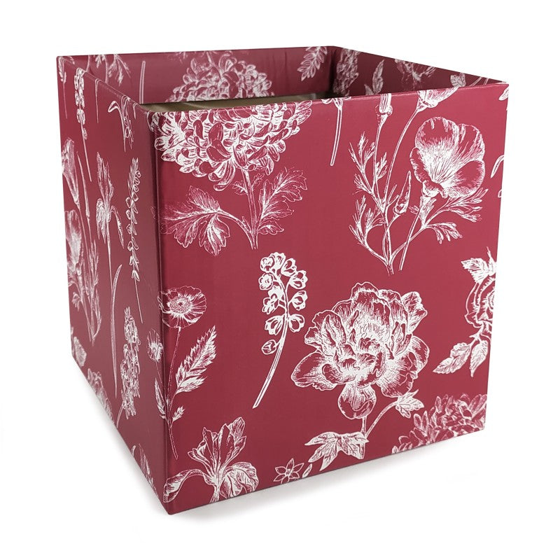 Cache pot carton Simply Botanical