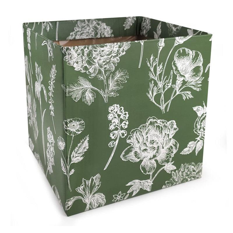 Cache pot carton Simply Botanical