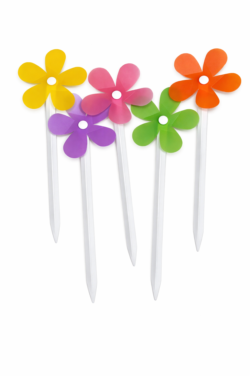 Fleurs moulin à vent