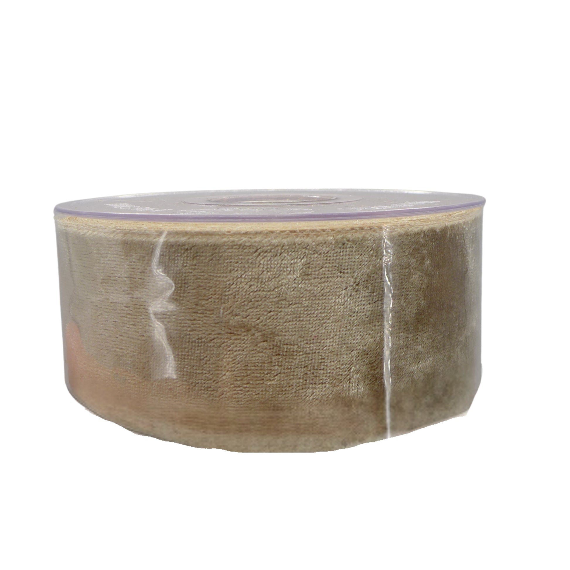 Ruban Velours Taupe