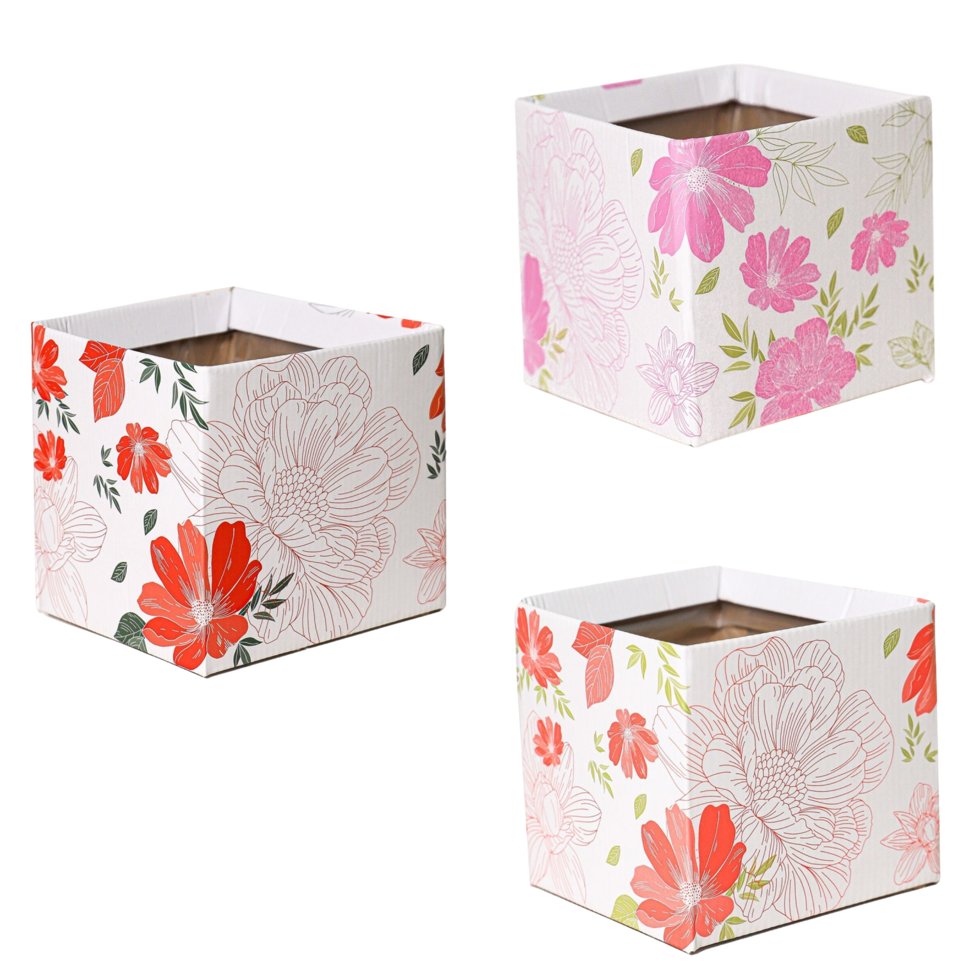 Cache-pots en Carton Jane