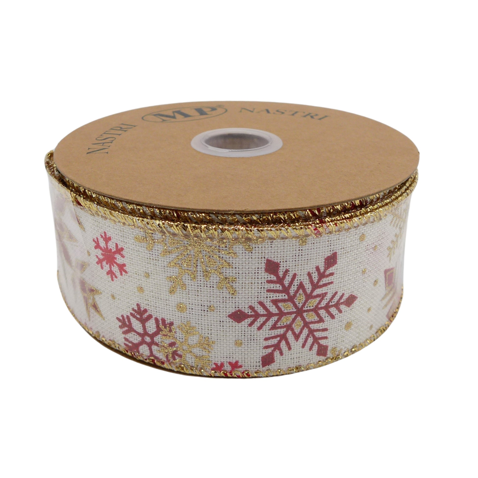 Ruban Flocons Jute