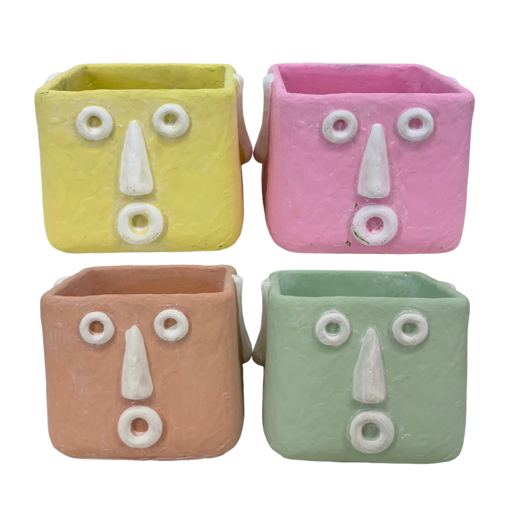 Cache-pots Facette Couleurs