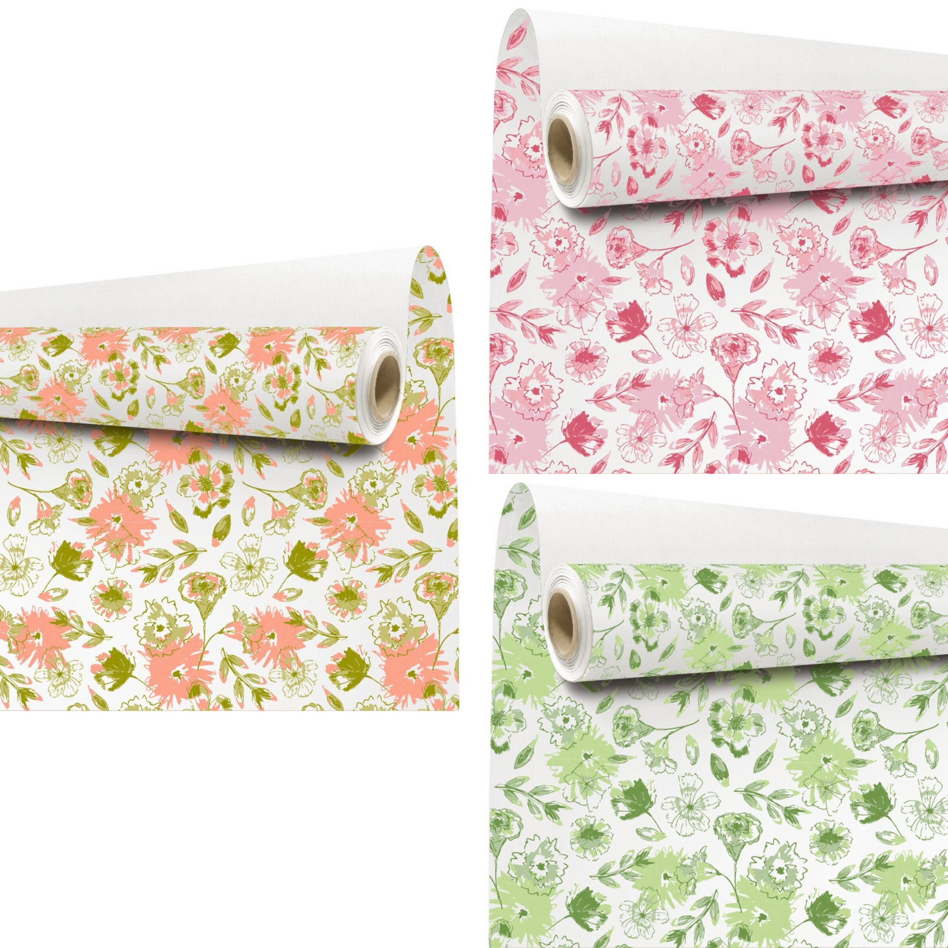 Rouleau Kraft Liselle à Motif