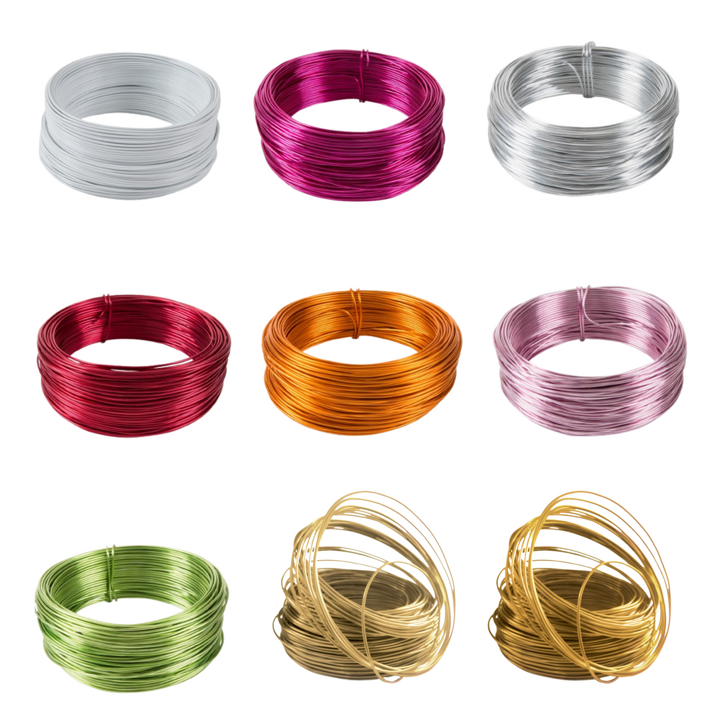 Fil aluminium décoration