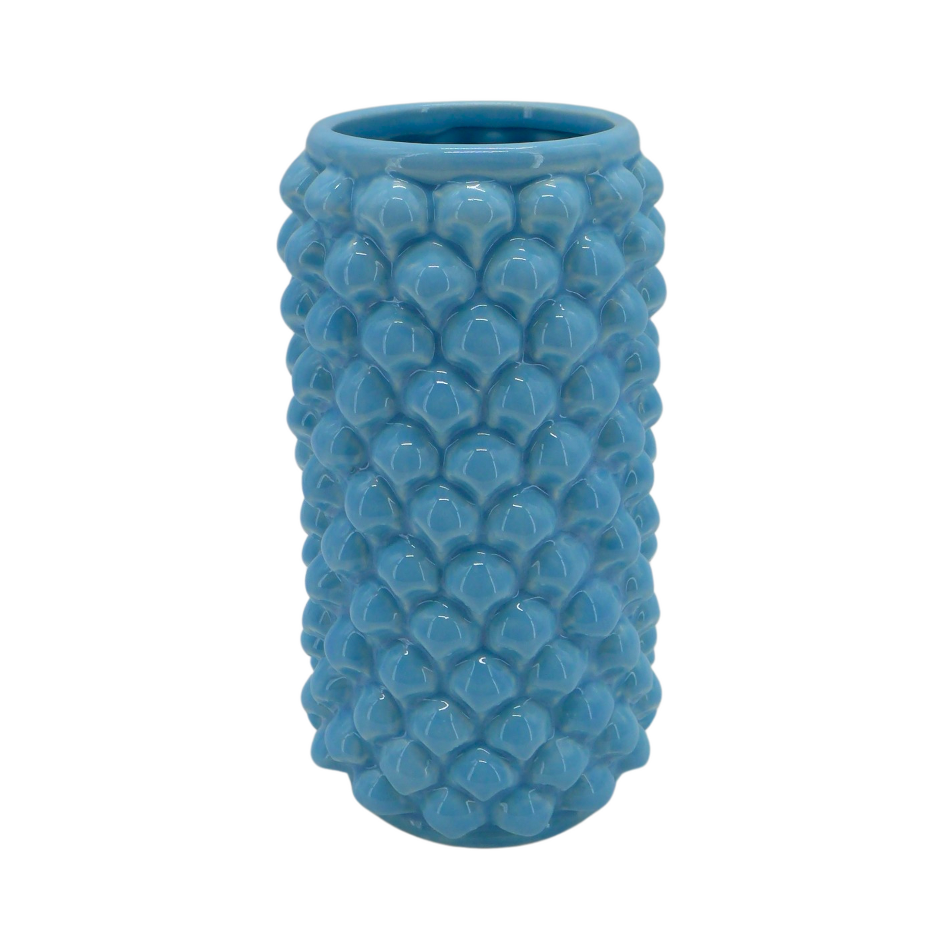 Vase Céramique Bleu