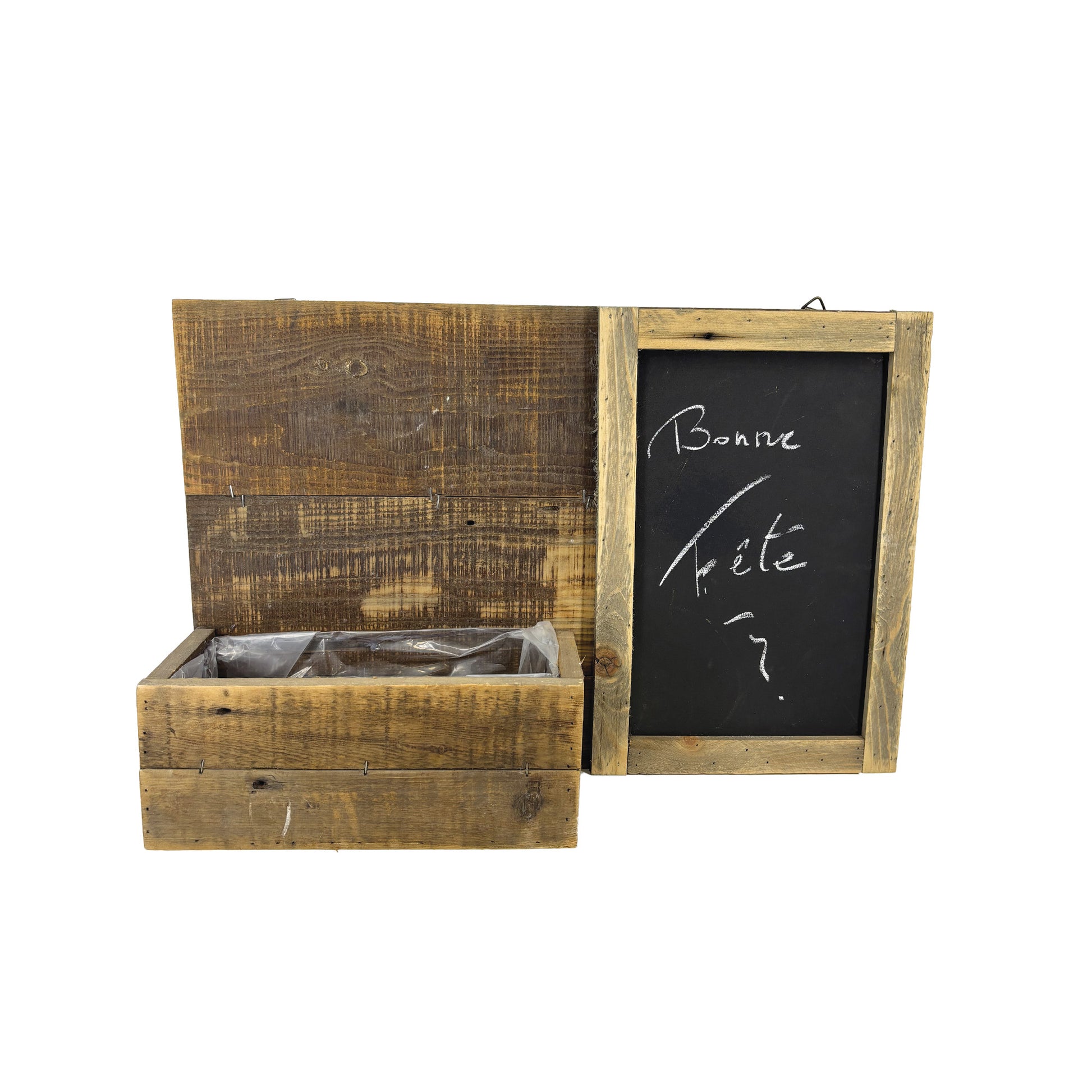 Jardinières Bois et Ardoise