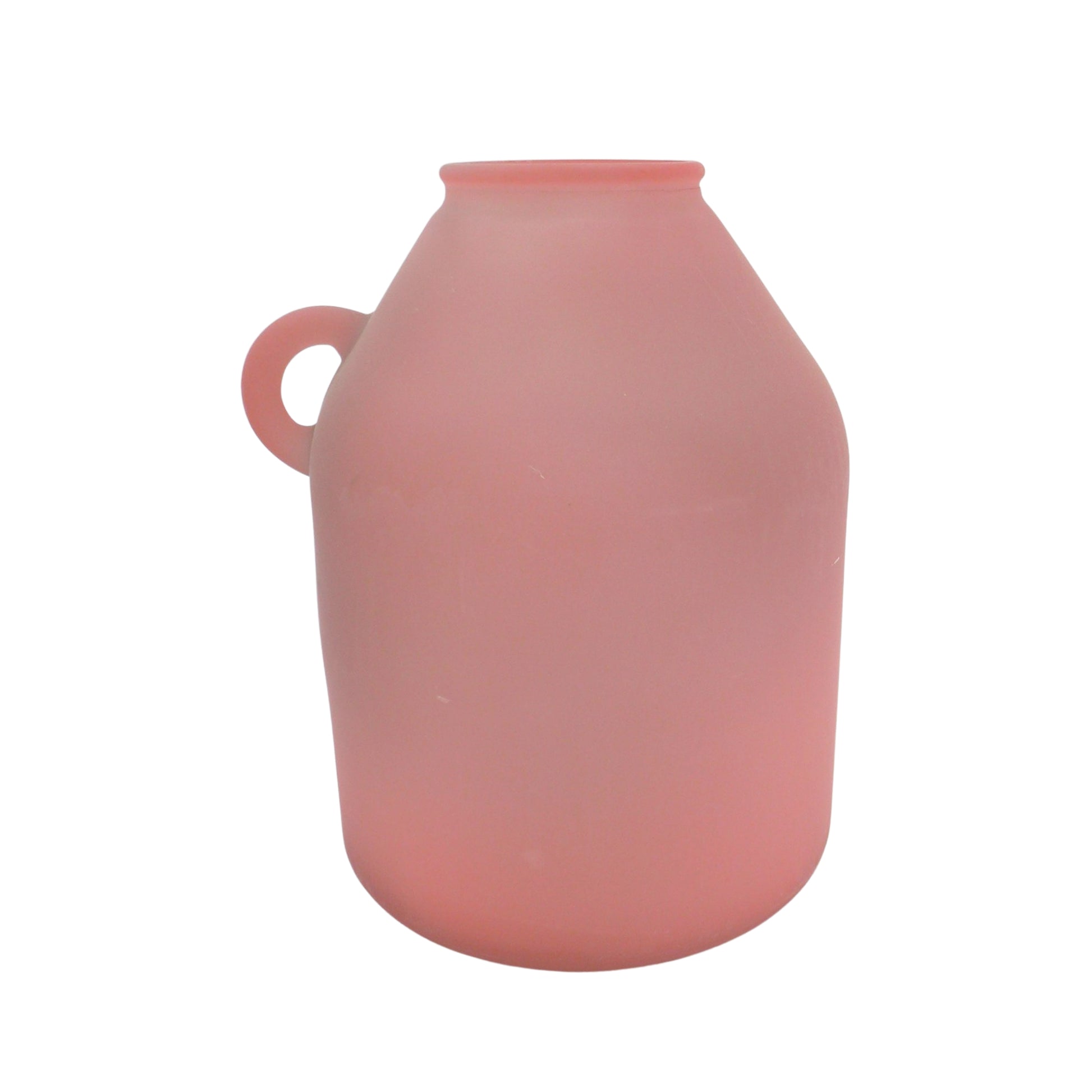 Vase sable rose pâle