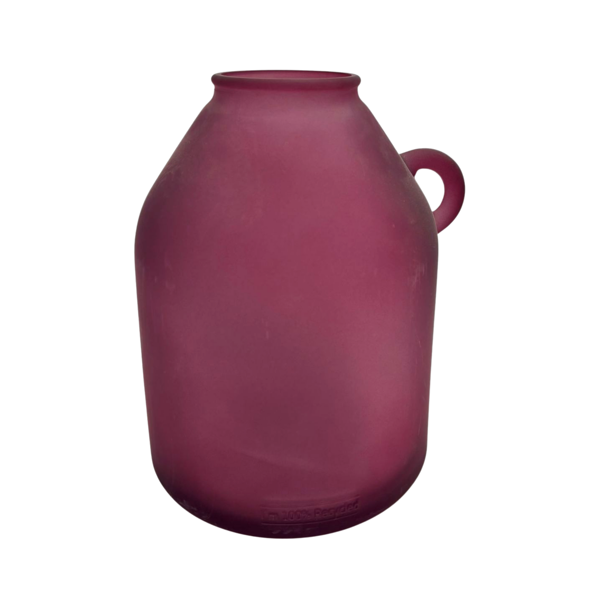 Vase sable rose foncé
