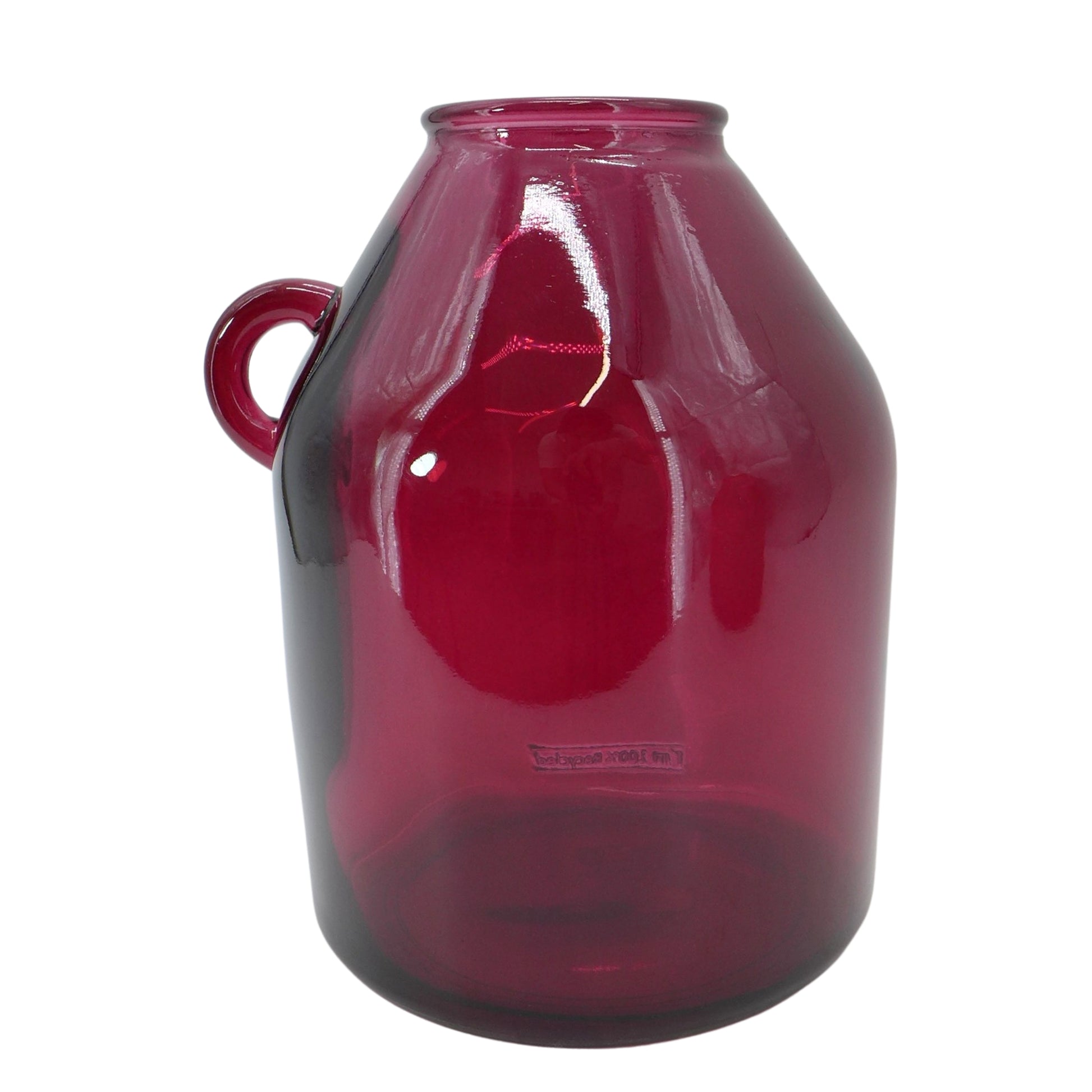 Vase rose foncé
