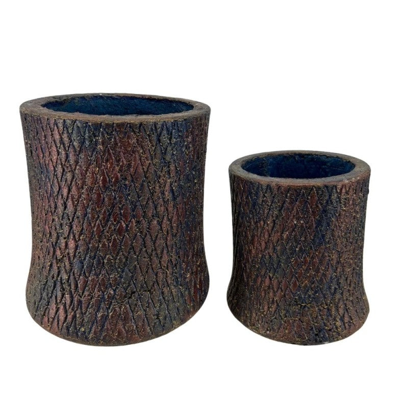 Cache-pots Ciment Cangiante Caméléon