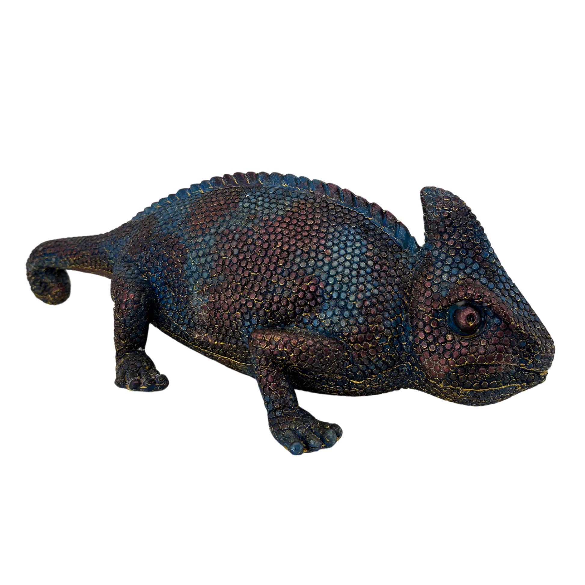 Caméléon en Céramique Cangiante