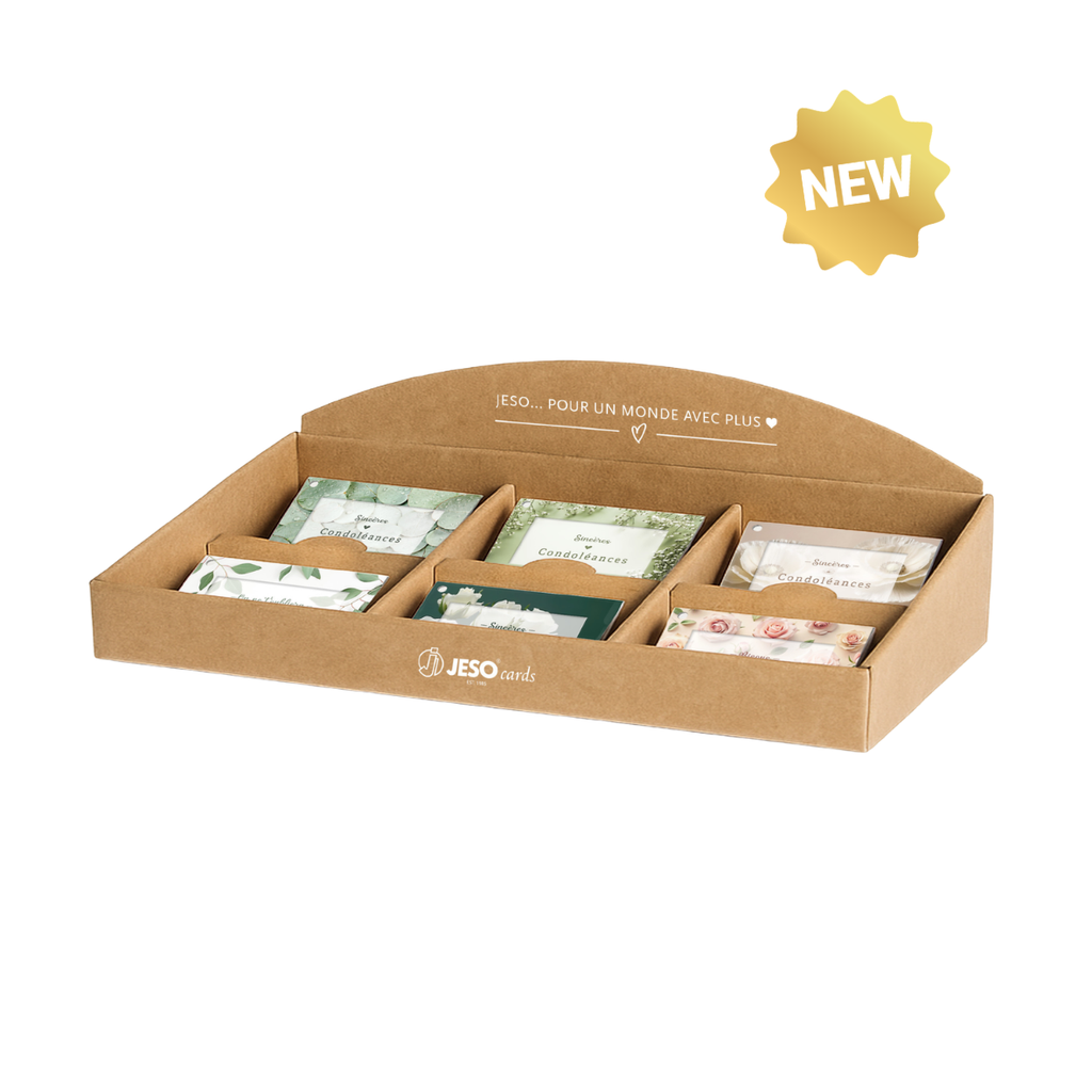 Coffret carte deuil