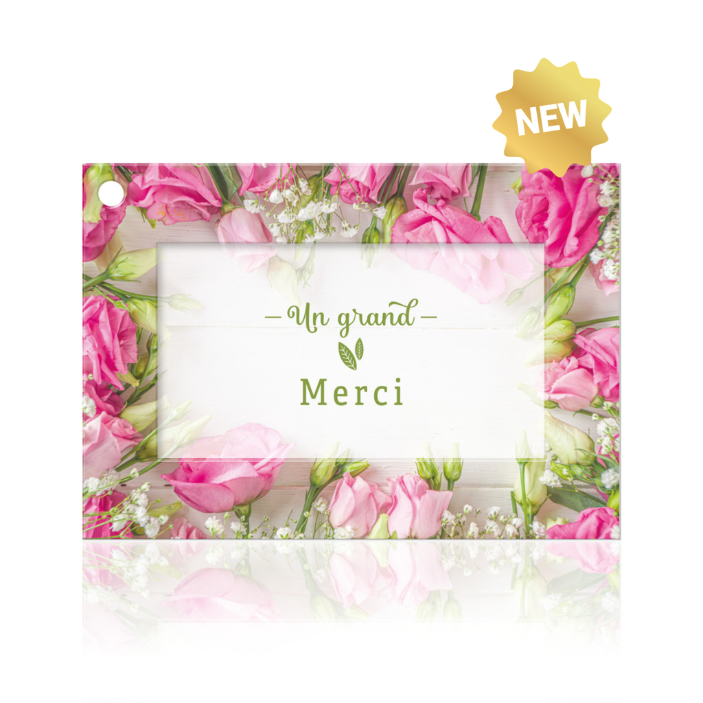 Carte "Un grand merci"