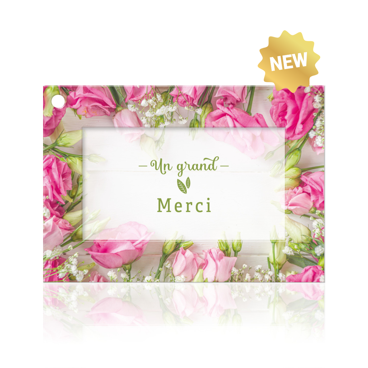 Carte "Un grand merci"