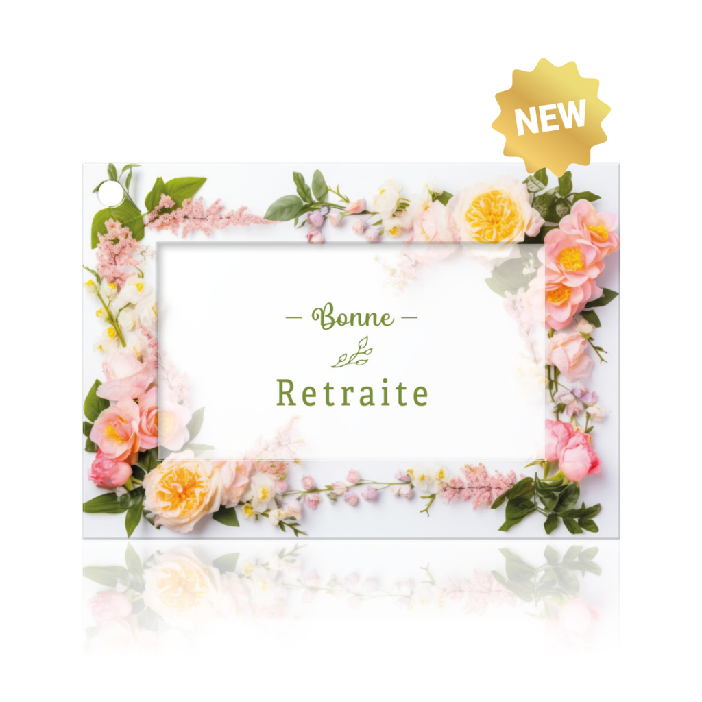 Carte "Bonne retraite"
