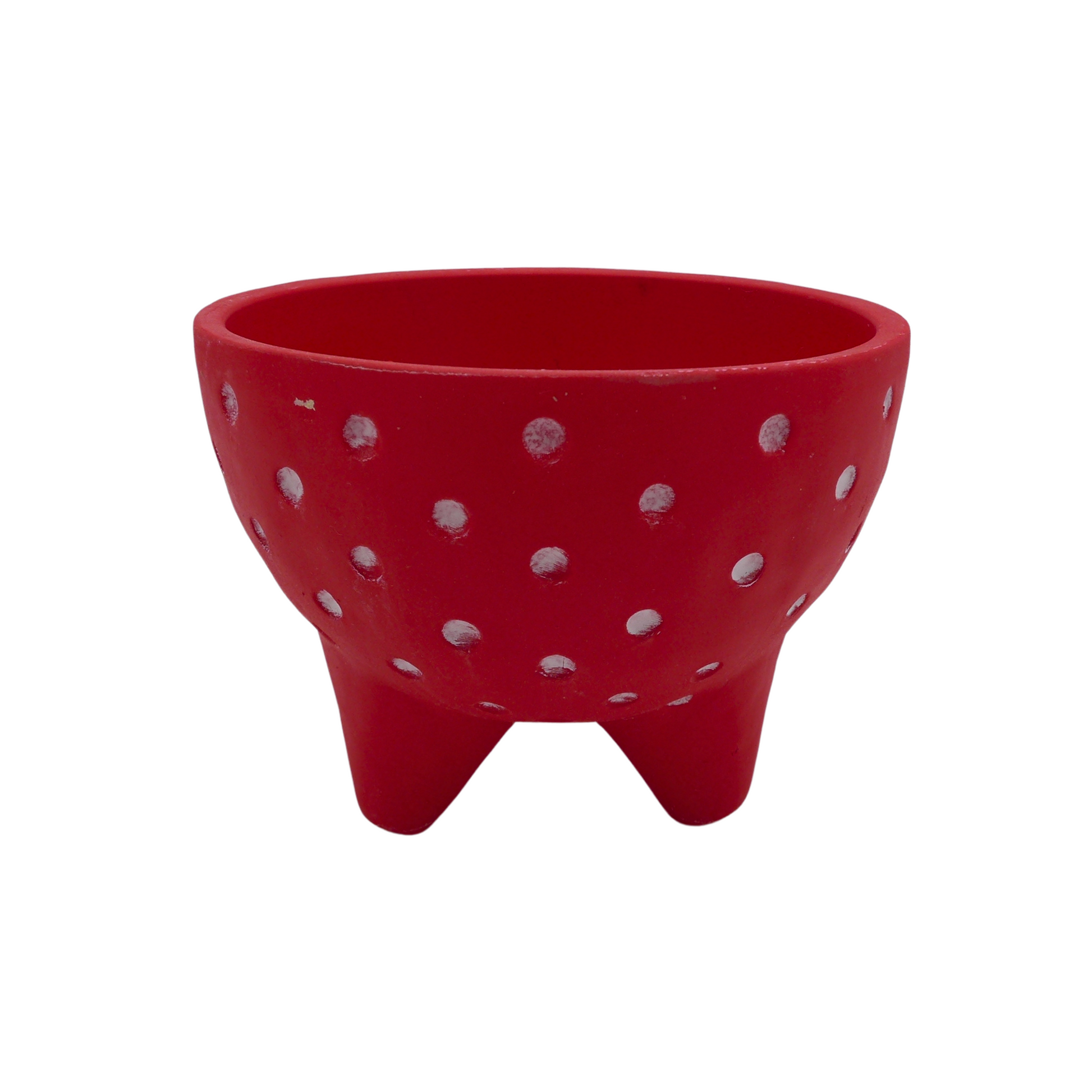 Cache-pot fraise