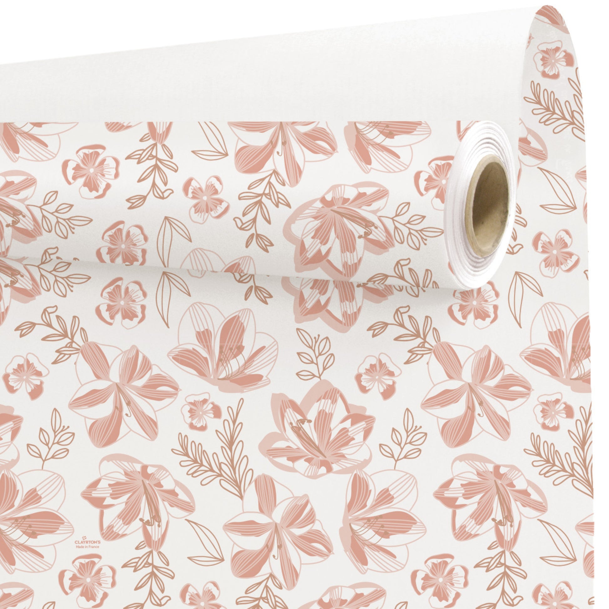 Kraft Dolomite Rose/Blanc