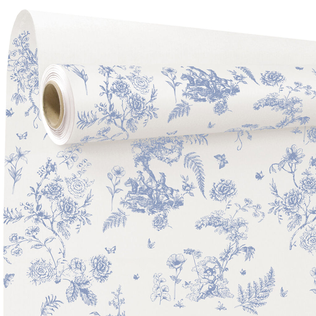 Rouleau Papier Kraft Toile de Jouy
