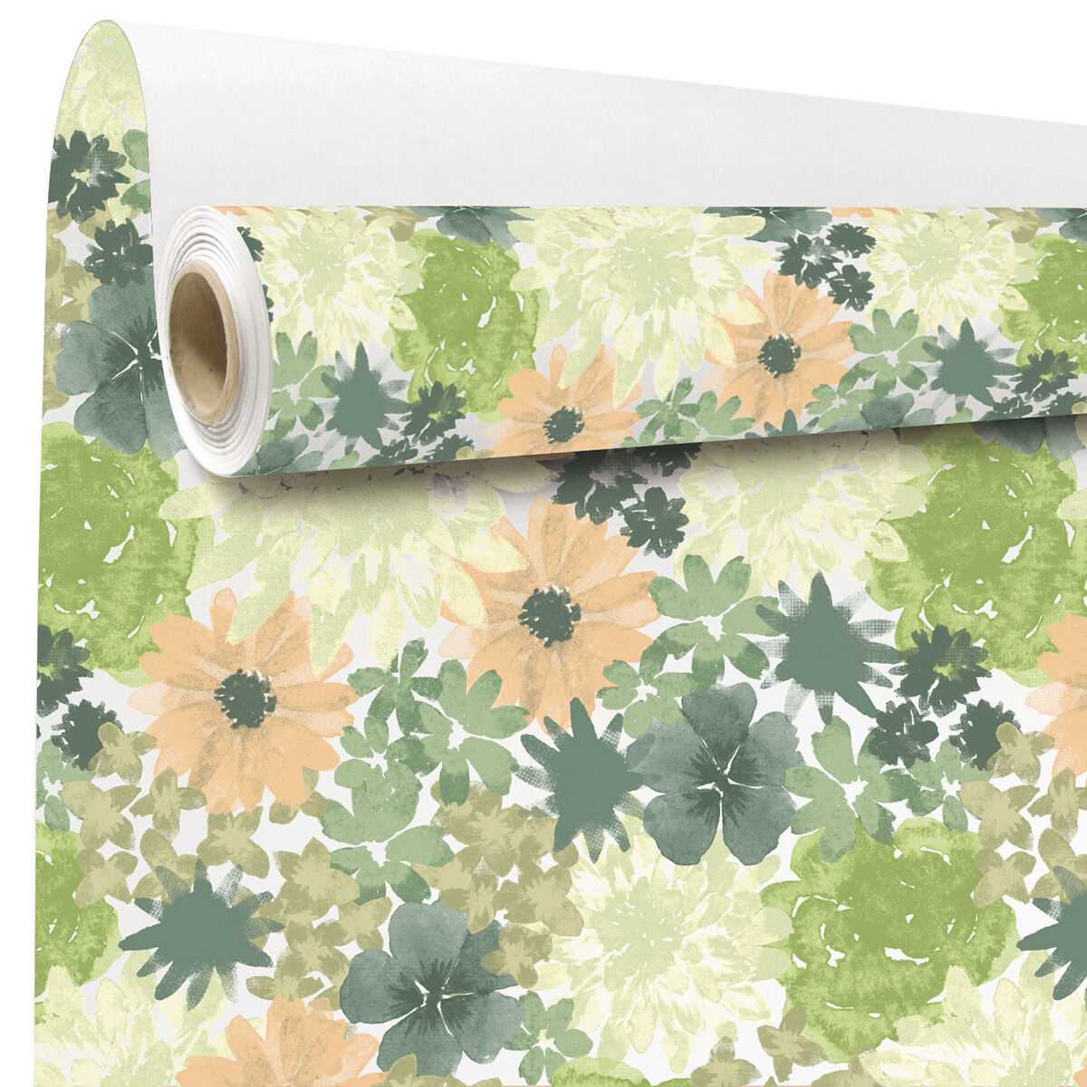 Rouleau kraft florencia vert
