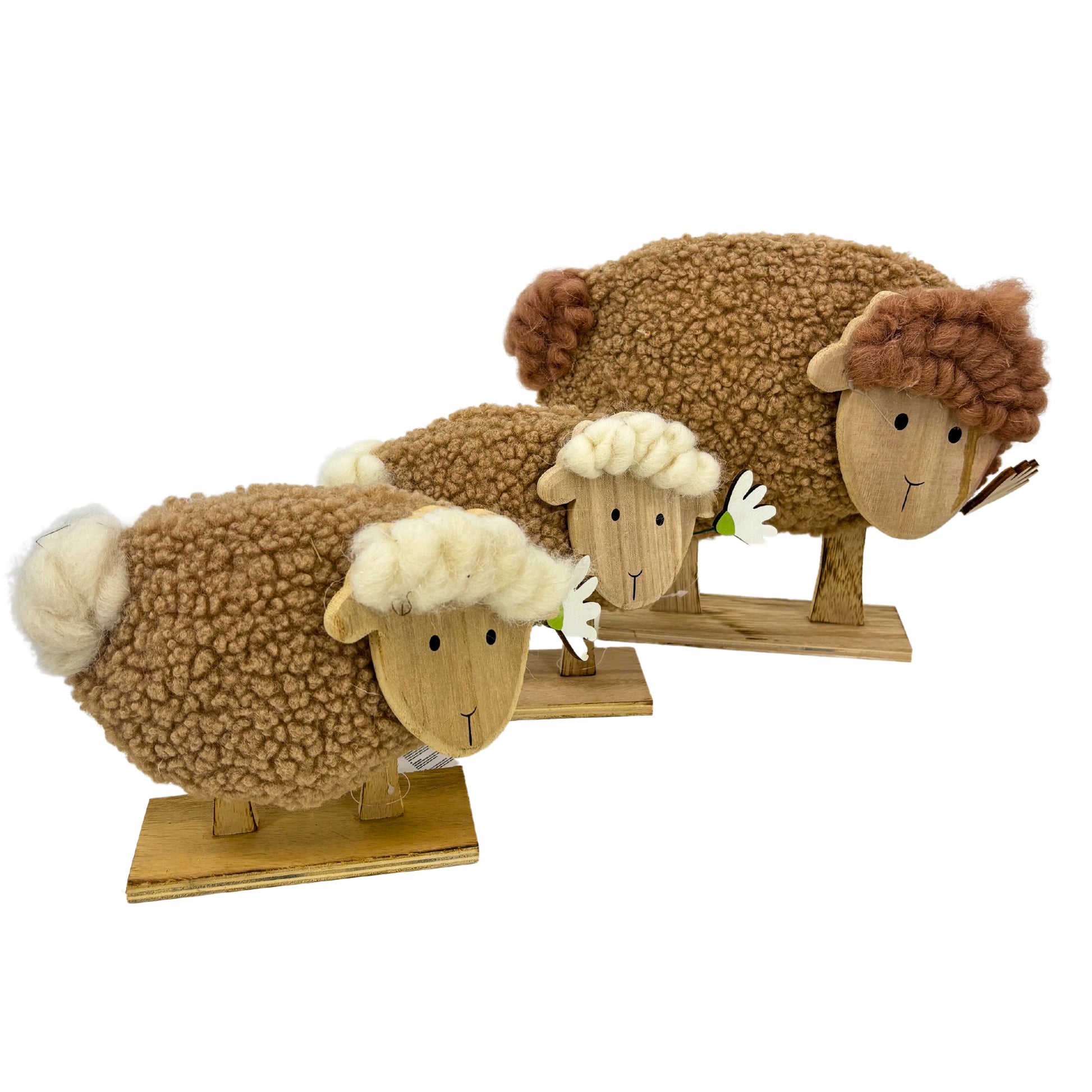 Moutons Bouloche Marron