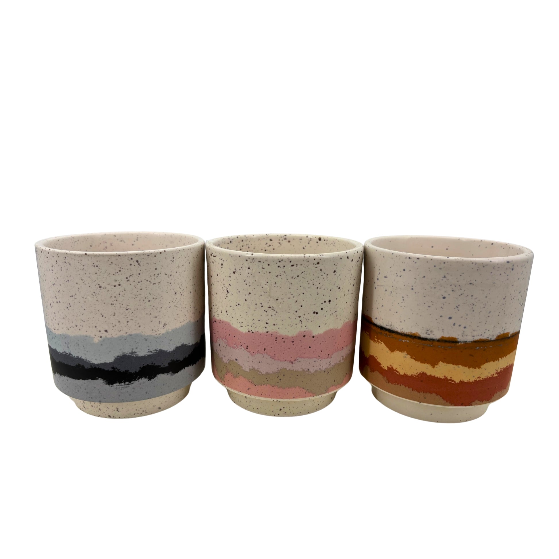 Cache-pots Dolomite Vagues