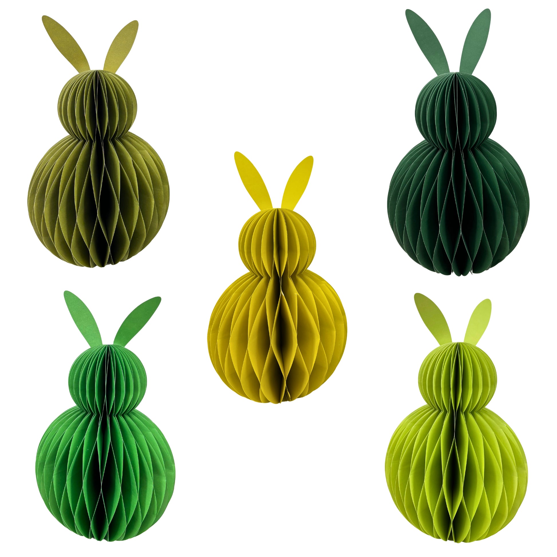 Lapins en Papier vert 100% FSC