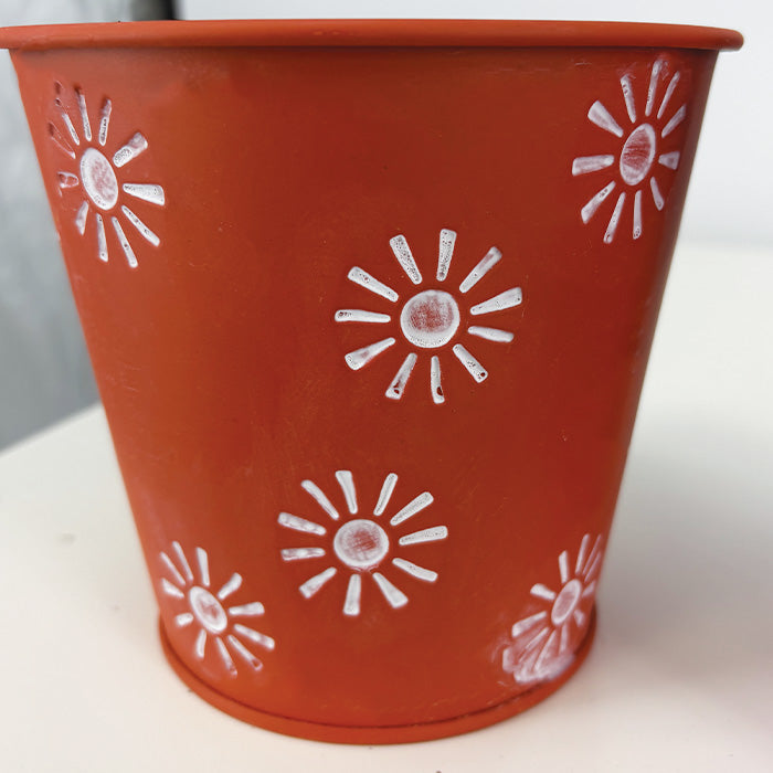 Cache-pots en Zinc Couleurs