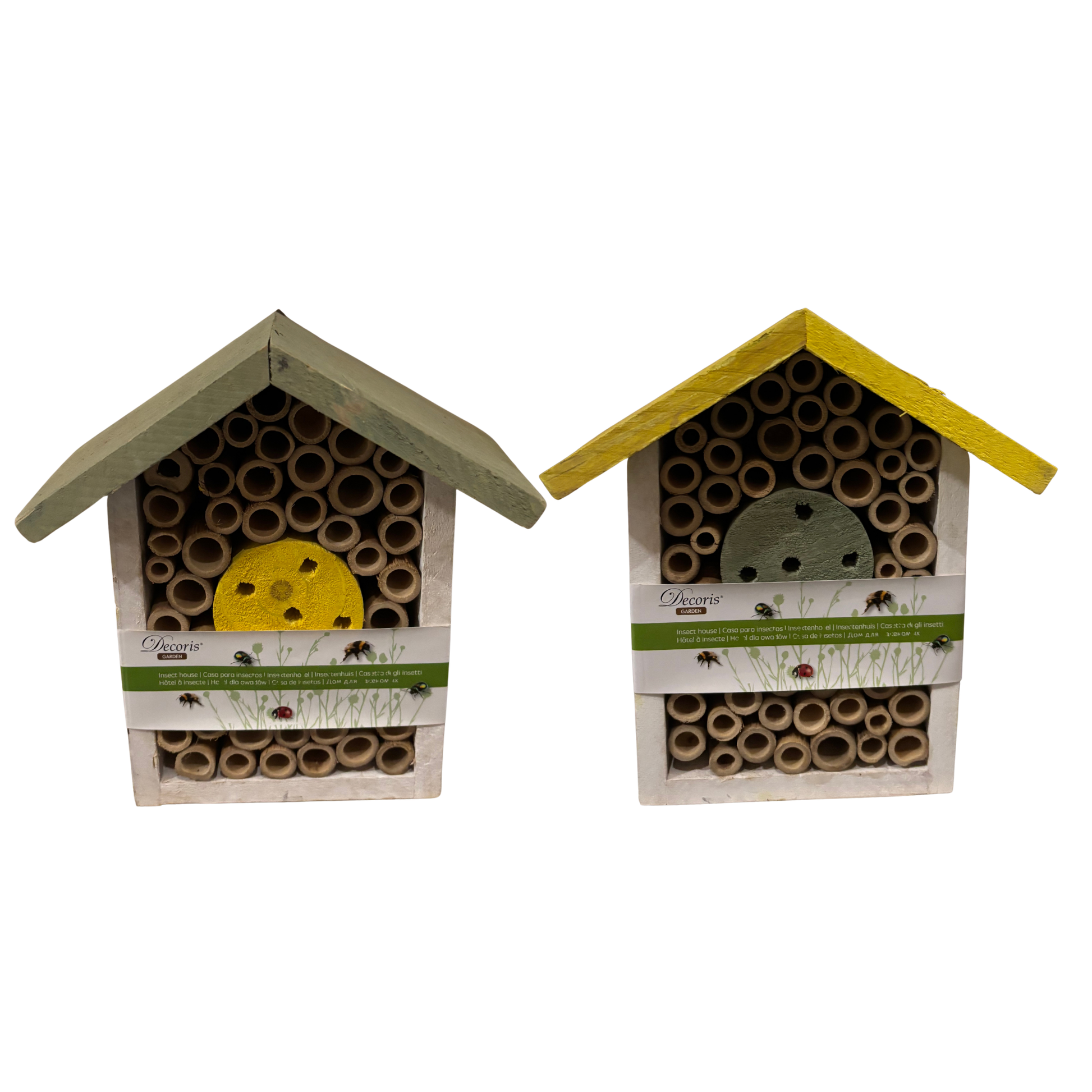 Maisons à insectes