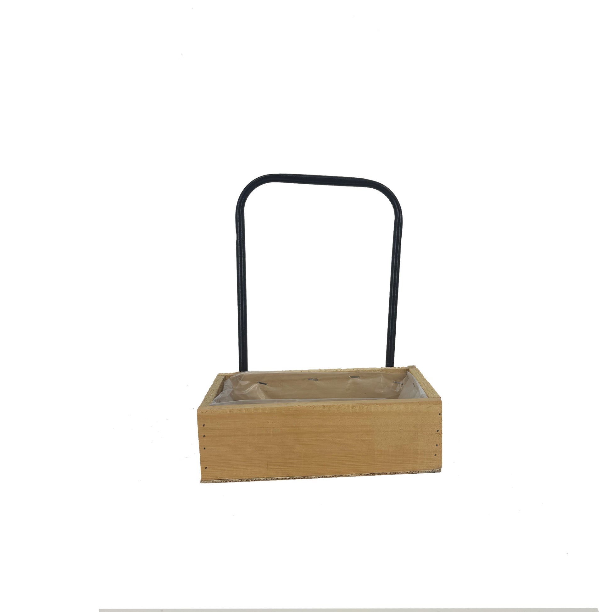 Jardinières en Bois avec Structure Métallique