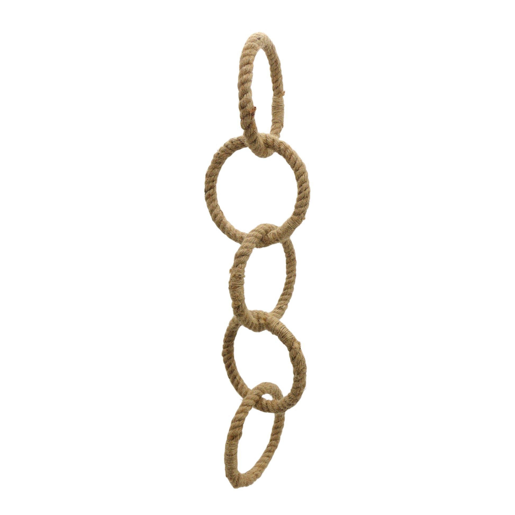Guirlande Cercles Jute
