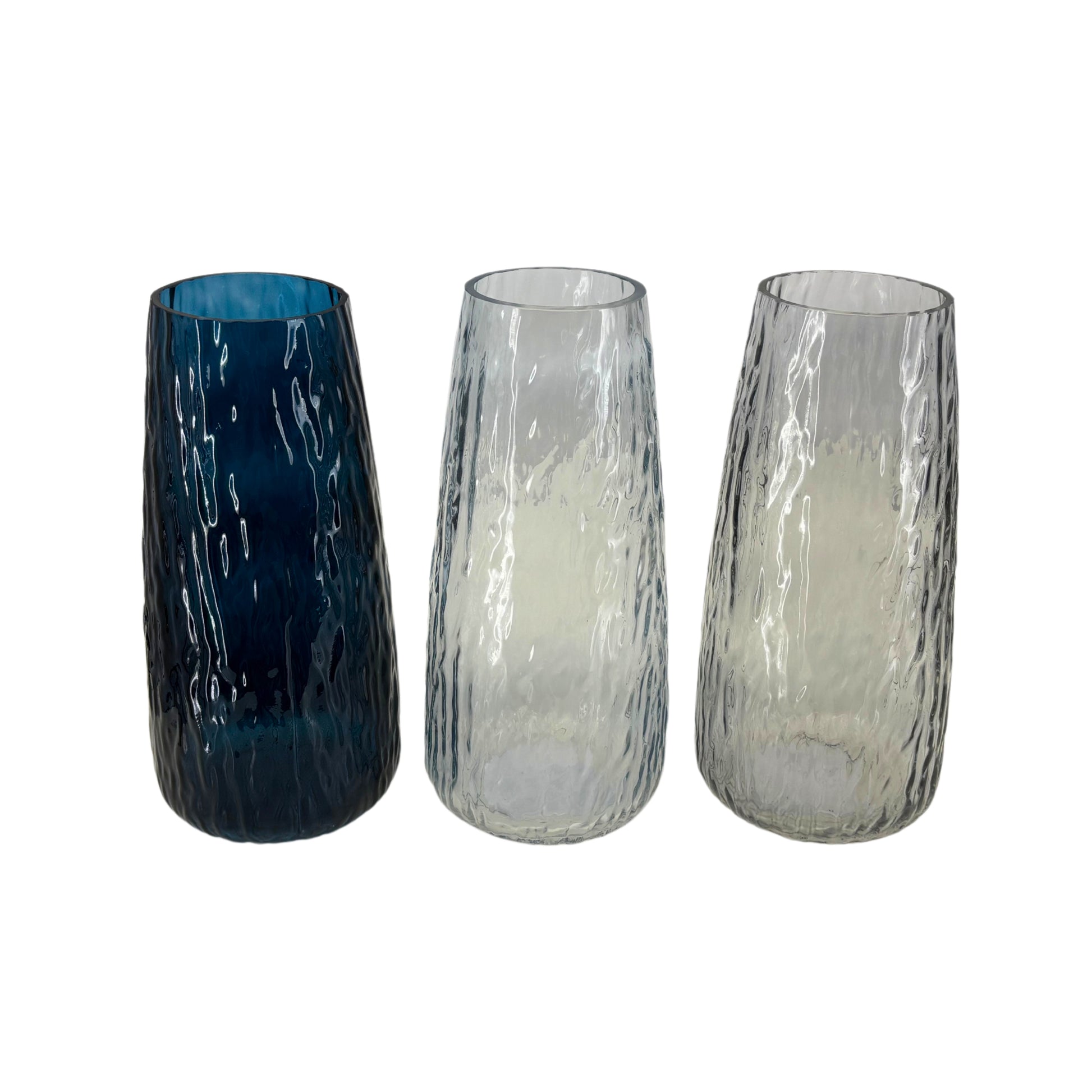 Vases en Verre Texturés Aglaé