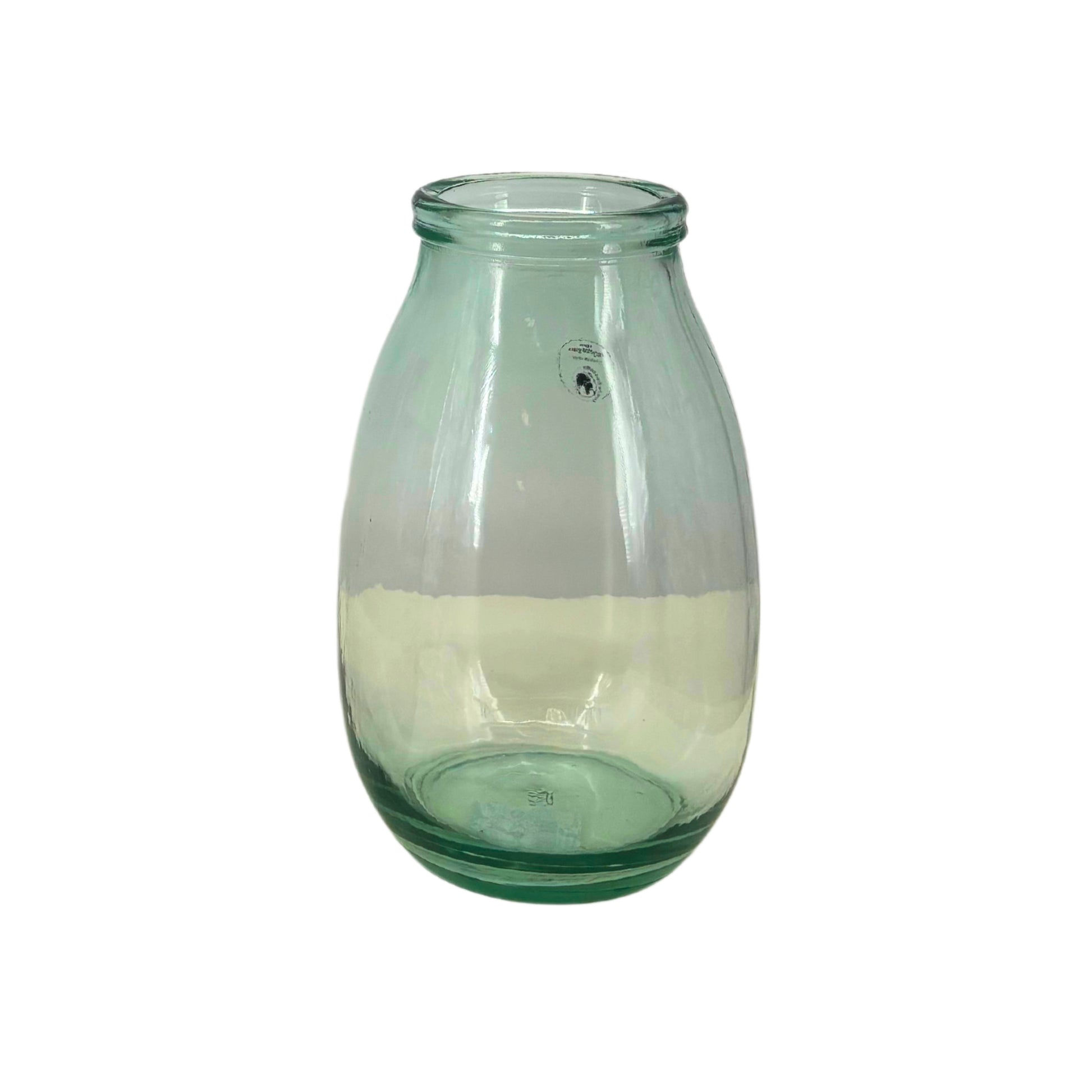 Vase en Verre Transparent
