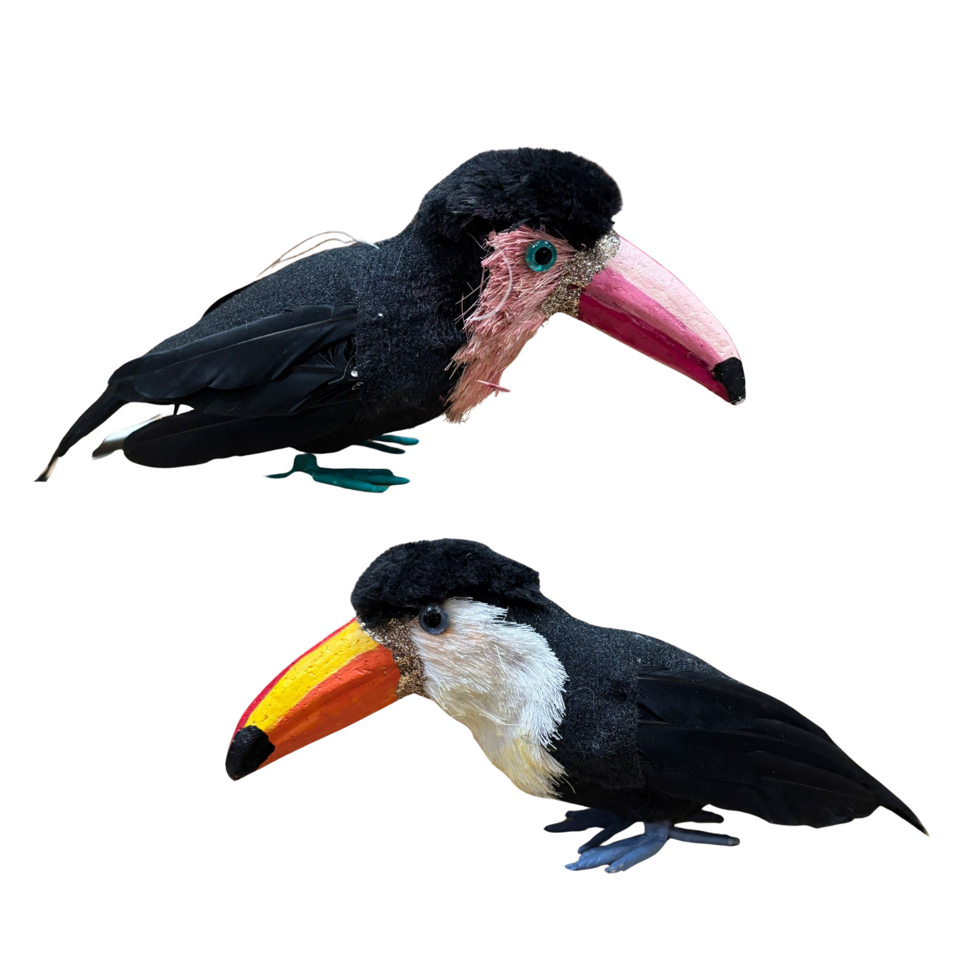 Toucan décoratif