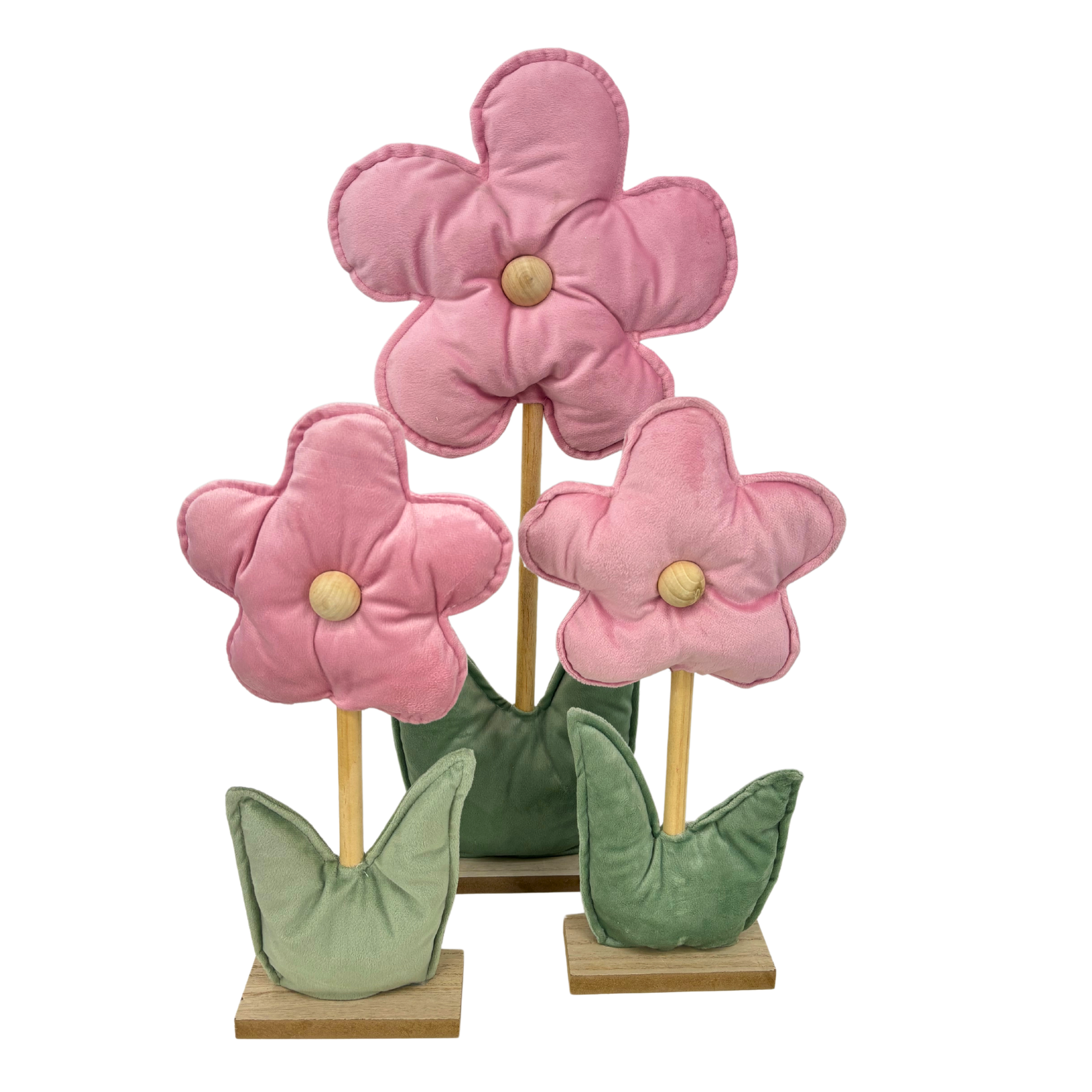Fleurs sur Pied en Velours