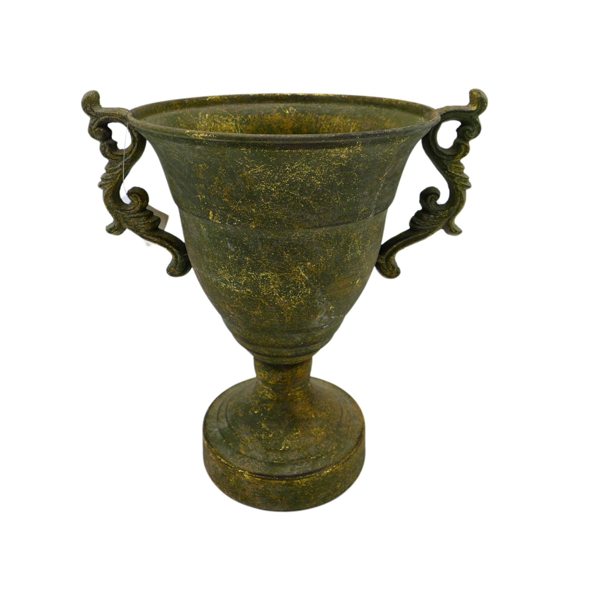 Coupe verte et or