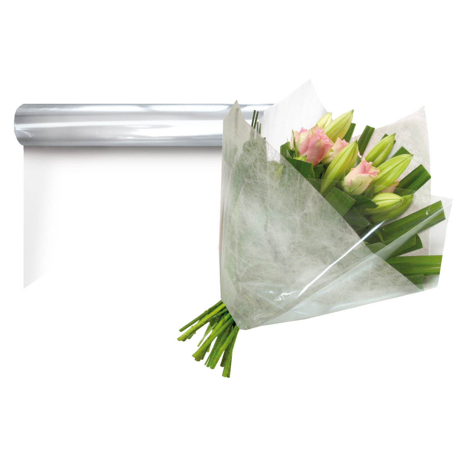 Rouleau Polypro Transparent