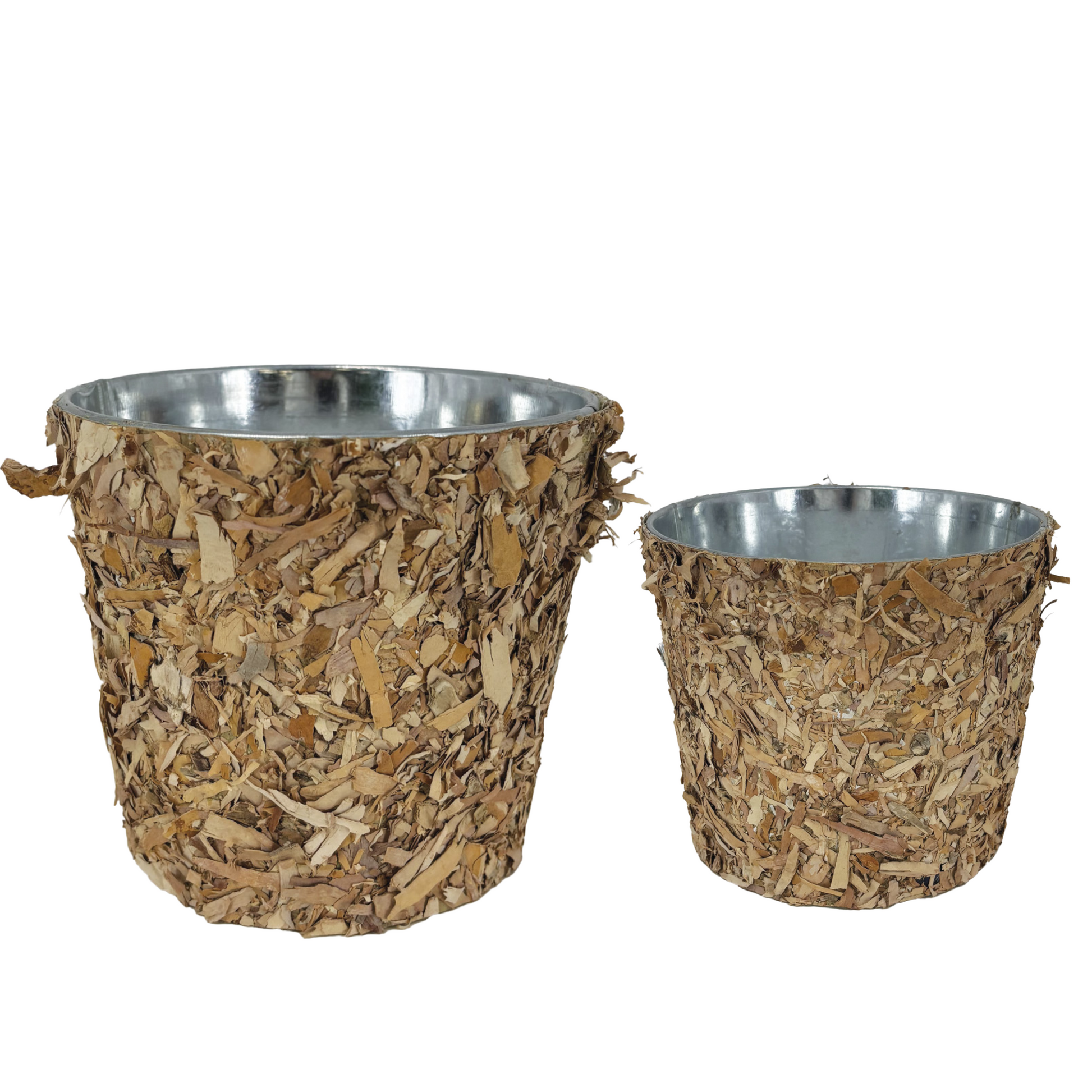 Cache-Pots Brisure de Bois
