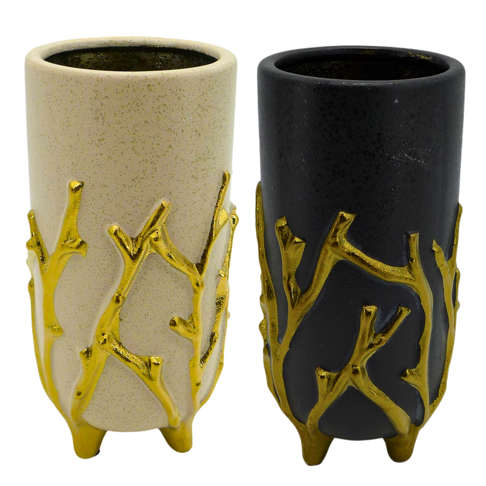 Vases Flammes