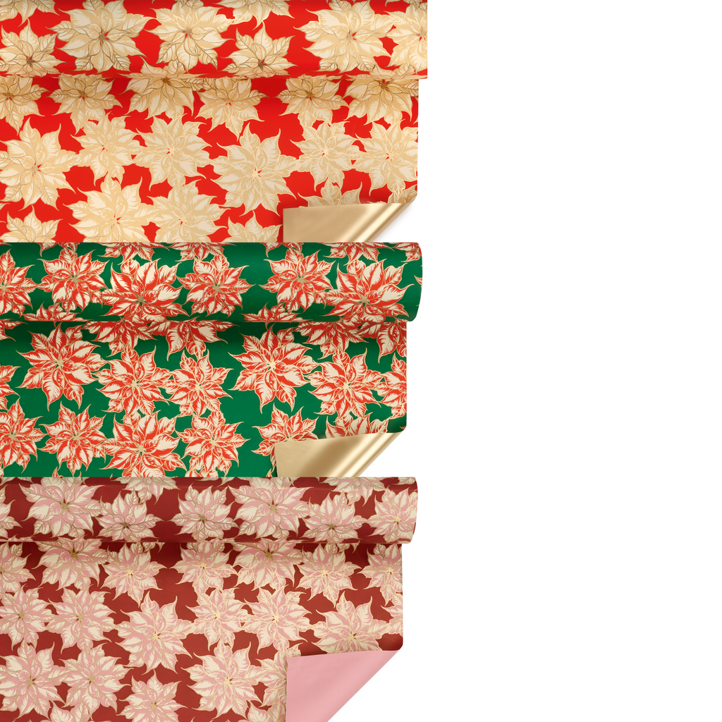 Rouleau Perle Poinsettia