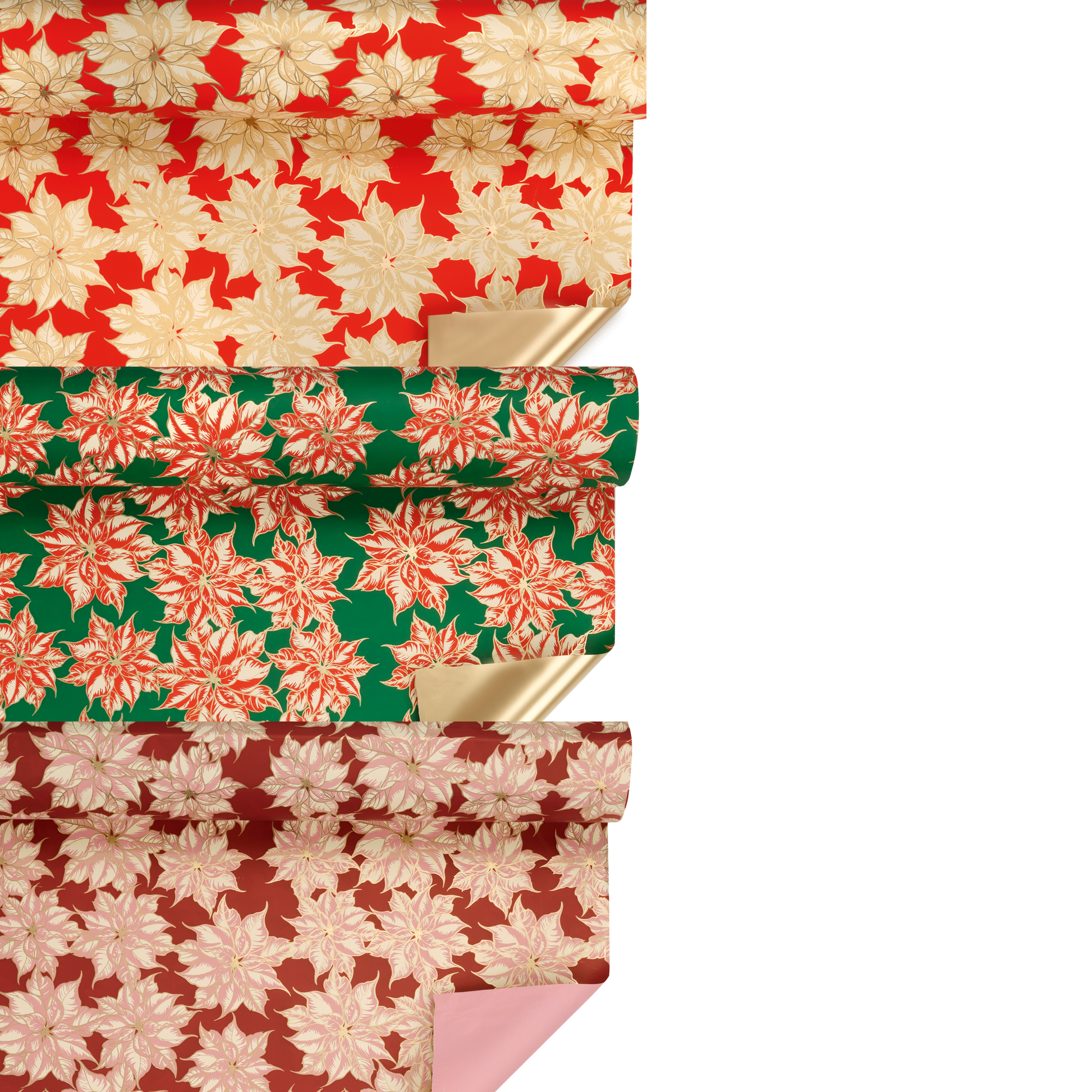 Rouleau Perle Poinsettia