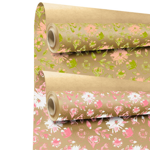 Rouleau Kraft Naturel Liselle