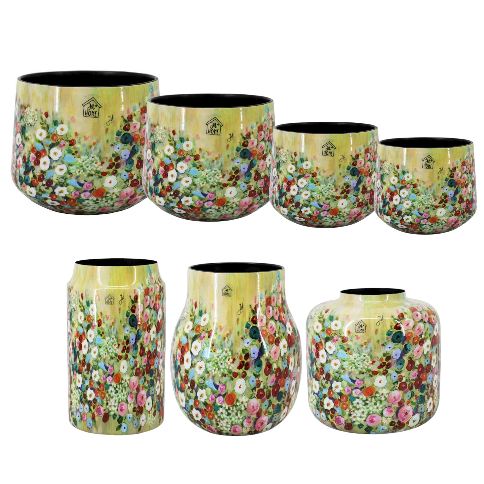Vases et Cache-pots Métal Sicilië