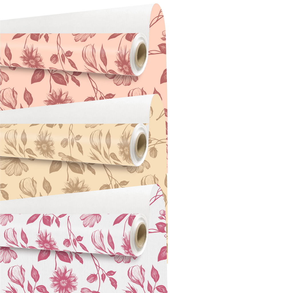 Rouleau Kraft Sydney Blanc