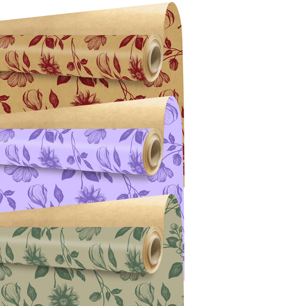 Rouleau Kraft Sydney Naturel